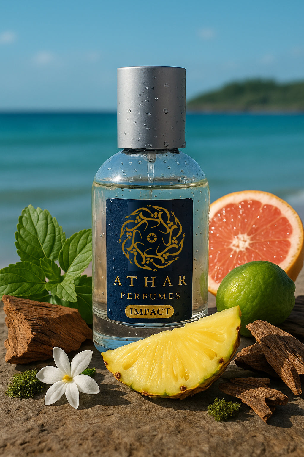 Impact by Athar – inspired from Nishane Hacivat – 50ml